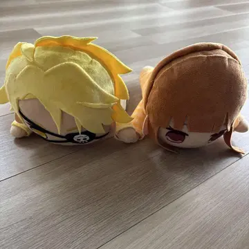 컬러풀 피치 네소베리 BIG 봉제 인형 탓츤 에토