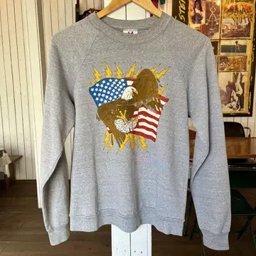 USA 80-90년대 할리 데이비슨 맨투맨