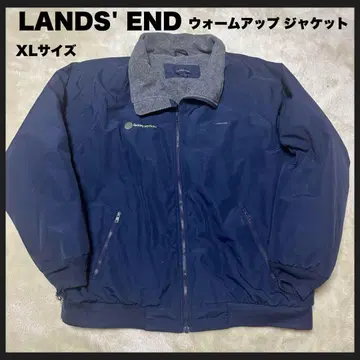 [ USED ] LANDS' END 웜업 자켓 XL 사이즈
