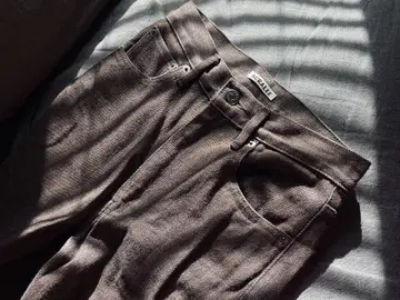 24 사이즈 AURALEE HARD TWIST DENIM 5P PANTS