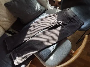 24 사이즈 AURALEE HARD TWIST DENIM 5P PANTS