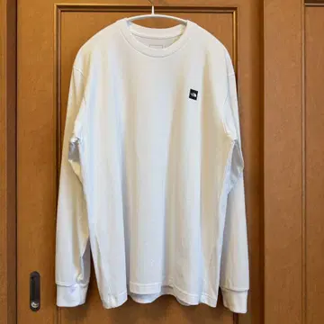 THE NORTH FACE 롱 슬리브 스몰 박스 로고 티