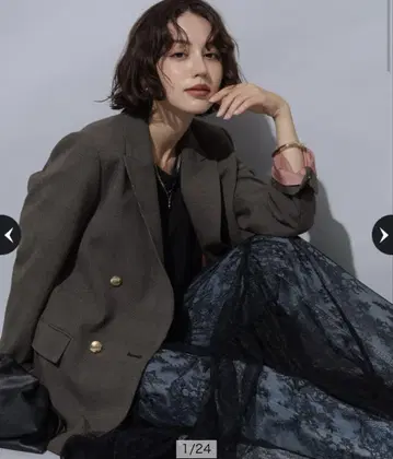 Arpege story W버튼 테일러드 자켓 이번 시즌