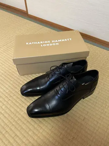 미사용 KATHARINE HAMNETT 드레스 슈즈 27cm