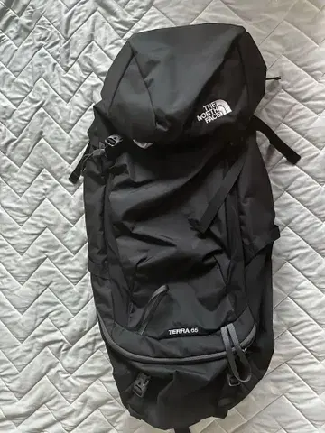 노스페이스 테라 65 블랙 백팩
