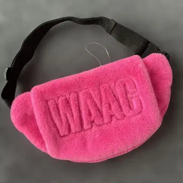 WAAC 와 핸드 워머 웨스트 파우치 핑크 새상품