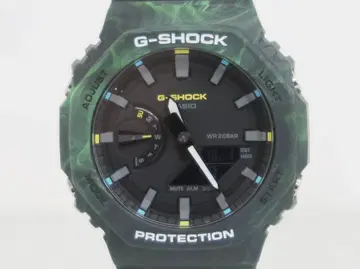 G-SHOCK 손목시계 GA-2100FR MYSTIC FOREST