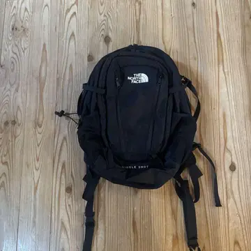 THE NORTH FACE SINGLE SHOT 블랙 백팩
