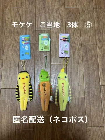 모케케 지역 한정 3체 5