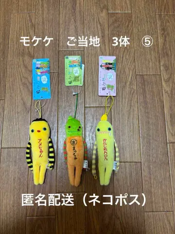 모케케 지역 한정 3체 5