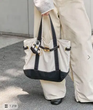 [ SITA PARANTICA ] TOTE CVL M 참 세트