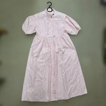 FREAK'S STORE 스트라이프 원피스 핑크 사이즈 F