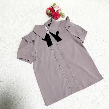 컨디션 최상 ROJITA 로지타(F) 반팔 블라우스 세레모니