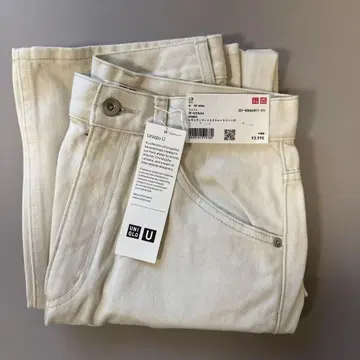 UNIQLO 레귤러핏 스트레이트 청바지