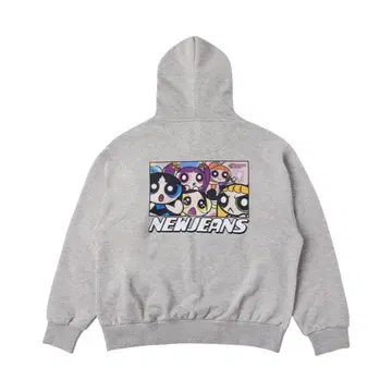NewJeans 후드티 파워퍼프걸
