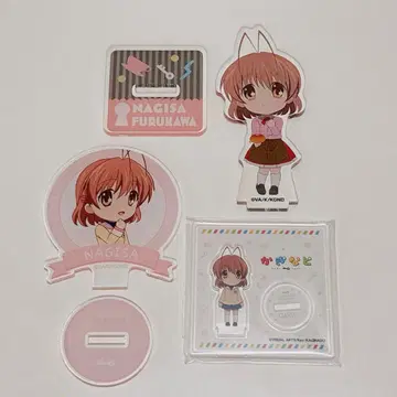 카기나도 후루카와 나기사 아크릴 스탠드 카페 CLANNAD