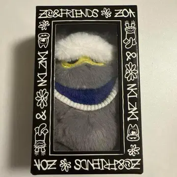 ZO&FRIENDS ZOA 봉제 인형 키링 G-Dragon