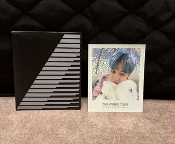 BTS wings Tour 티켓 앨범 폴라로이드 지민