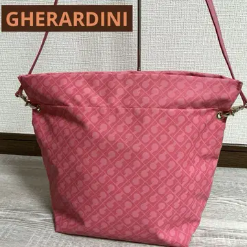 GHERARDINI 소프티 숄더백 사선 가케 경량