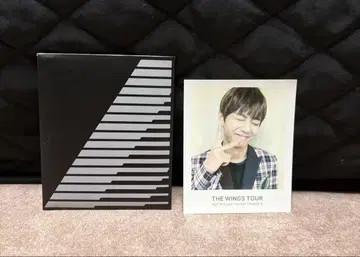 BTS wings Tour 티켓 앨범 폴라로이드 태태 V