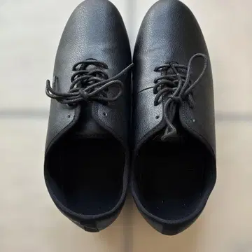 미사용에 가까운 무인양품 레이스업 슈즈 27.0cm 블랙