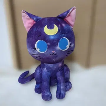 세일러문 루나 봉제 인형