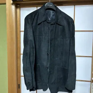 MEN'S TENORAS 스웨이드 자켓 XL