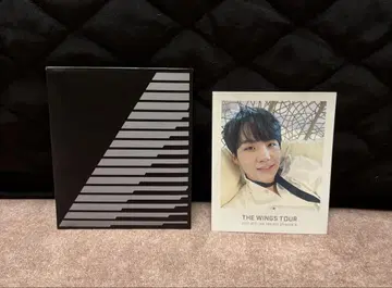 BTS wings Tour 티켓 앨범 폴라로이드 SUGA 윤기