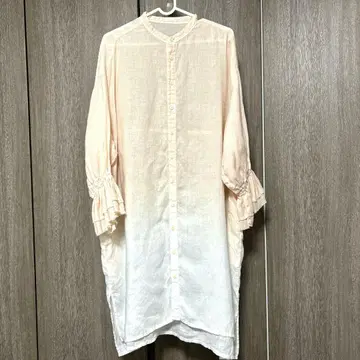 nest Robe 그라데이션 롱 셔츠