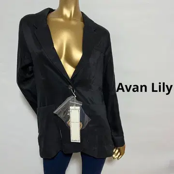 [ 2349 ] Avan Lily 와펜 부착 테일러드 자켓 F