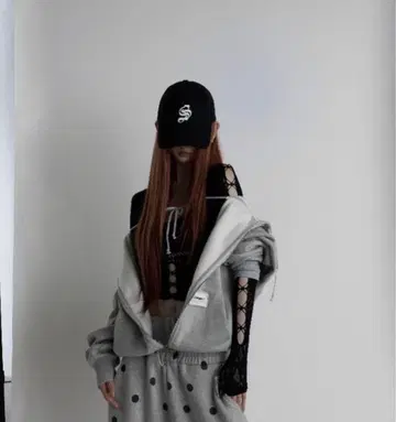 S fleece zip up hoodie THEREDTHREAD