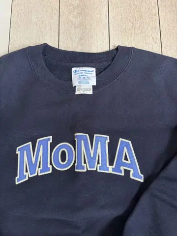 MOMA champion reverse weave S navy