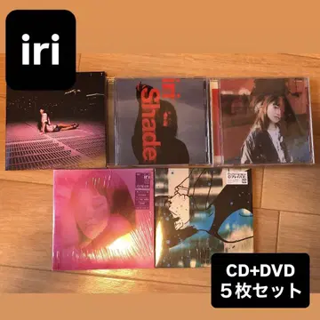 iri CD 세트 5매조 이리 J-POP
