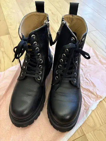 CAMINANDO 레이스업 부츠 36 사이즈