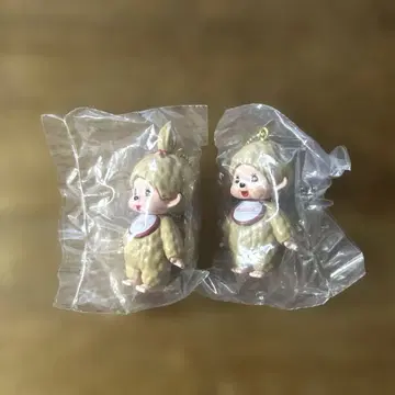 캡슐 토이 피규어 몽치치 볼 체인 포함