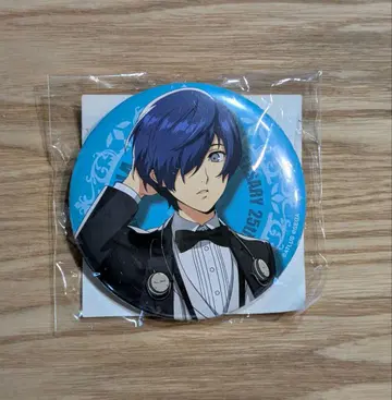 페르소나 3 세가 럭키 쿠지 25주년 주인공 캔뱃지