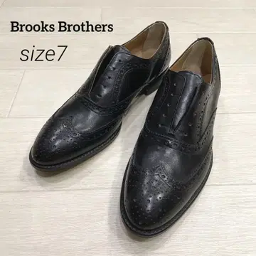 Brooks Brothers 이탈리아제 윙팁 가죽 신발 사이즈 7