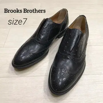 Brooks Brothers 이탈리아제 윙팁 가죽 신발 사이즈 7