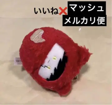 매쉬루 매쉬 번데드 꼬마 봉제 인형 1점 봉제 인형 마스코트