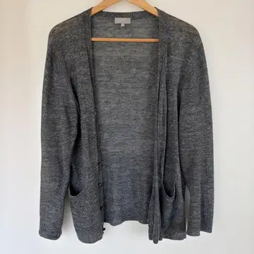 마가렛호웰 가디건 린넨 M