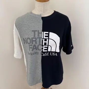 THE NORTH FACE 반팔 티셔츠 WS 바이컬러
