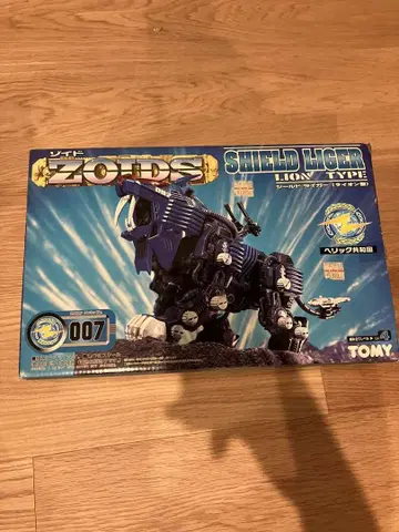 [ 새상품 미조립 ] 조이드 쉴드라이거 SHEALD LIGER ZOIDS