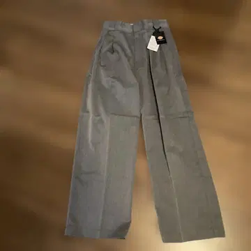 Dickies 디키즈 트윌 턱 와이드 팬츠 M 사이즈