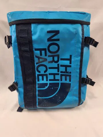 THE NORTH FACE 파란색 백팩