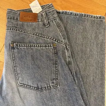 ACLENT 데님 boyfriend vintage wash jeans