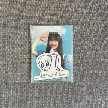 노기자카46 니가오에 스티커 카와사키 사쿠라
