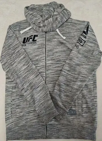 리복 UFC 후드티 2XO 그레이