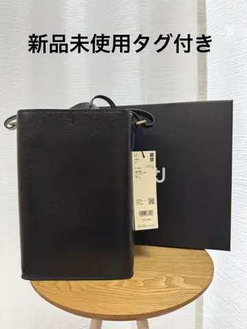 [ 미사용 새상품 택 포함 ] UNIQLO +J 숄더백