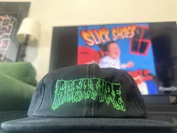 USA 크리쳐 CREATURE skateboards 스케이트보드 캡 블랙