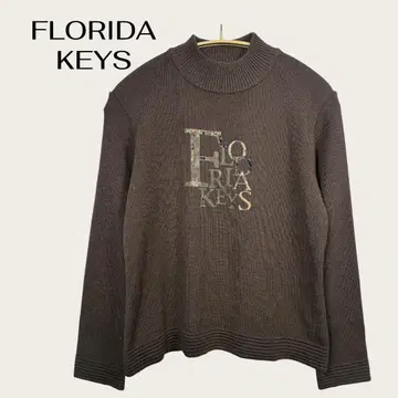 FLORIDA KEYS 여성용 니트 크루넥 니트 가을/겨울 일본제